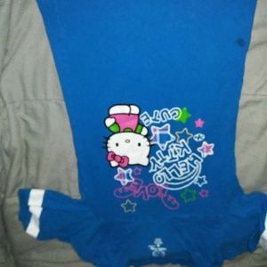 Hello kitty pajamas